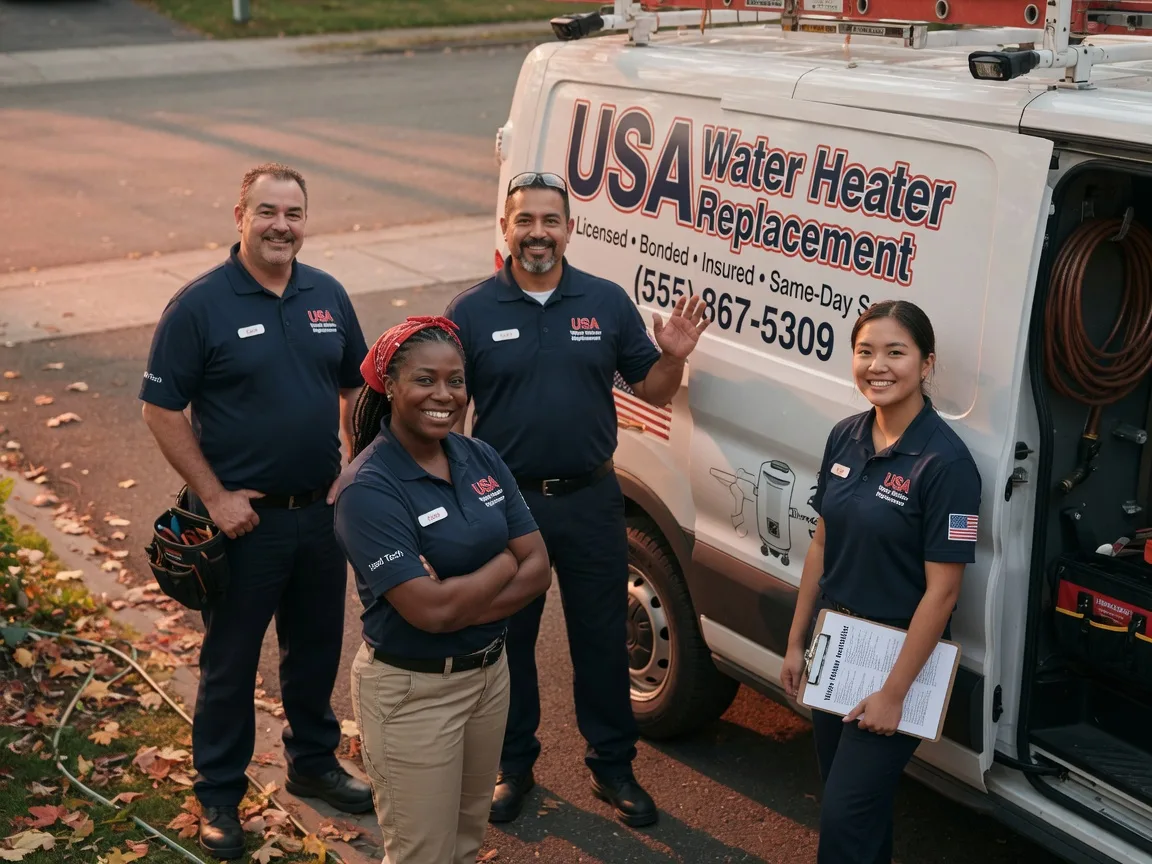 Water Heater Replacement company in Aberdeen, NC